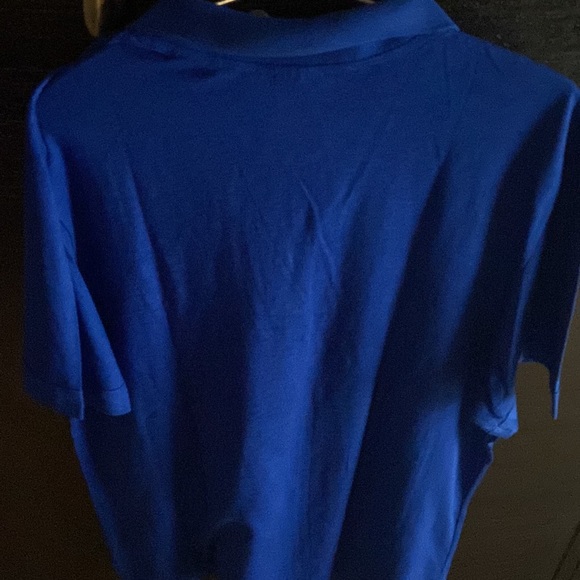Royal blue adidas Polo shirt - Picture 6 of 6